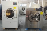 304ステンレス鋼の産業洗濯機25KGのフル オートマチックの洗濯機械