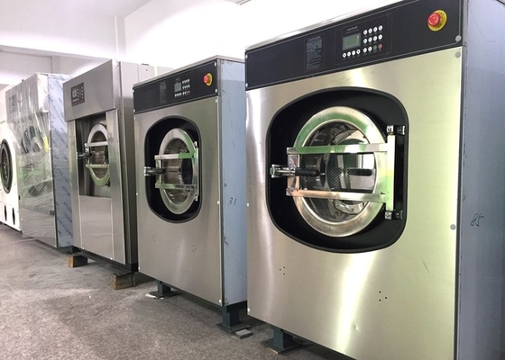 ステンレス鋼の304産業洗濯機の商業洗濯装置50kg