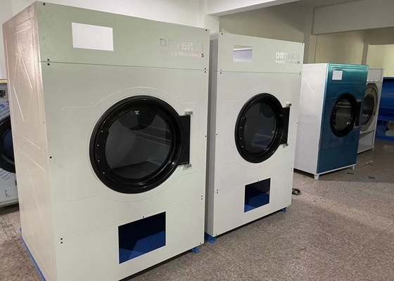 自動産業転倒の洗濯衣類乾燥機機械 30KG 50KG 100KG
